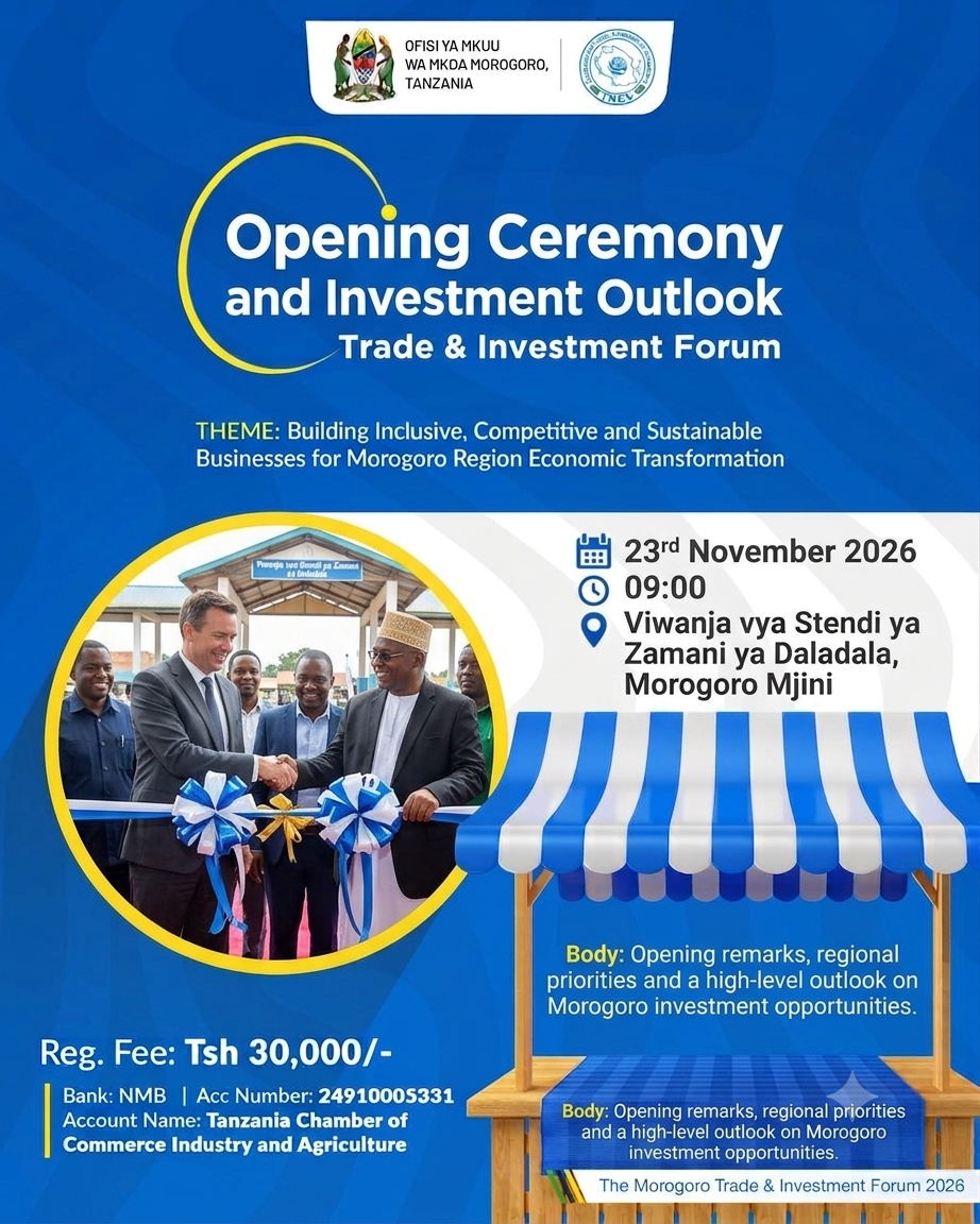 Opening Ceremony and Investment Outlook