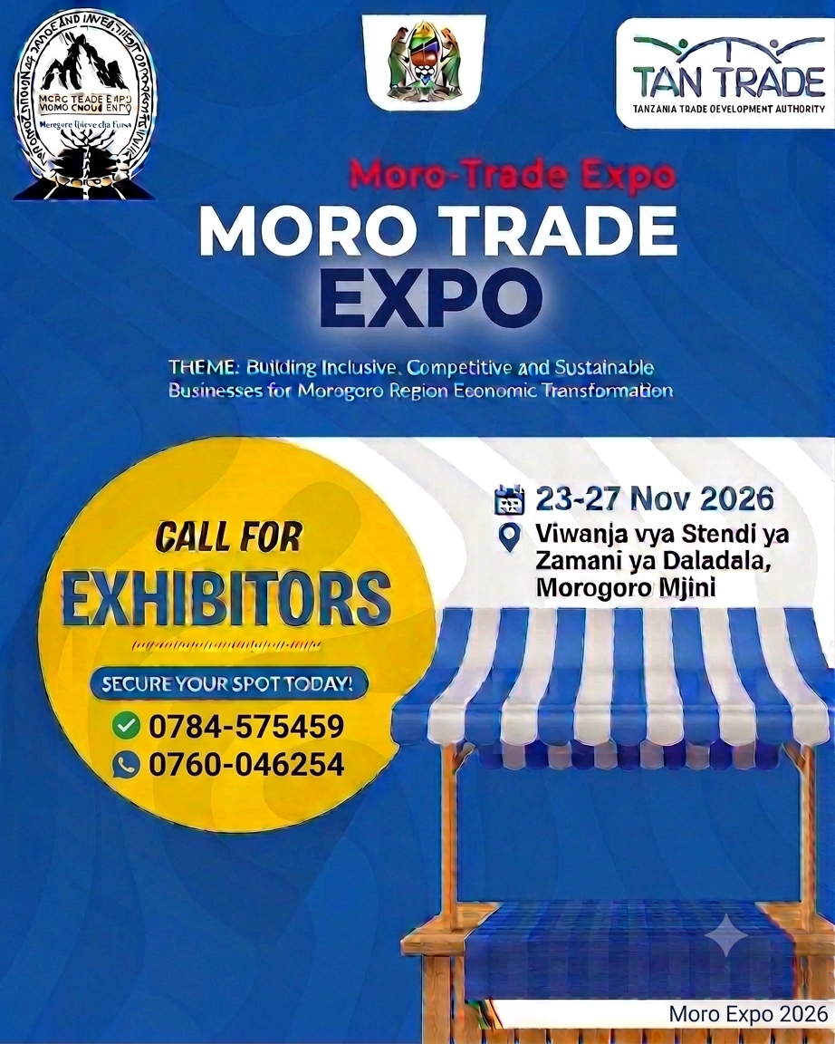 MORO EXPO Promotion Banner